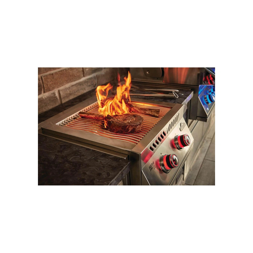 Napoleon Built-In 700 Series Dual Infrared Burner BIB18IRPSS