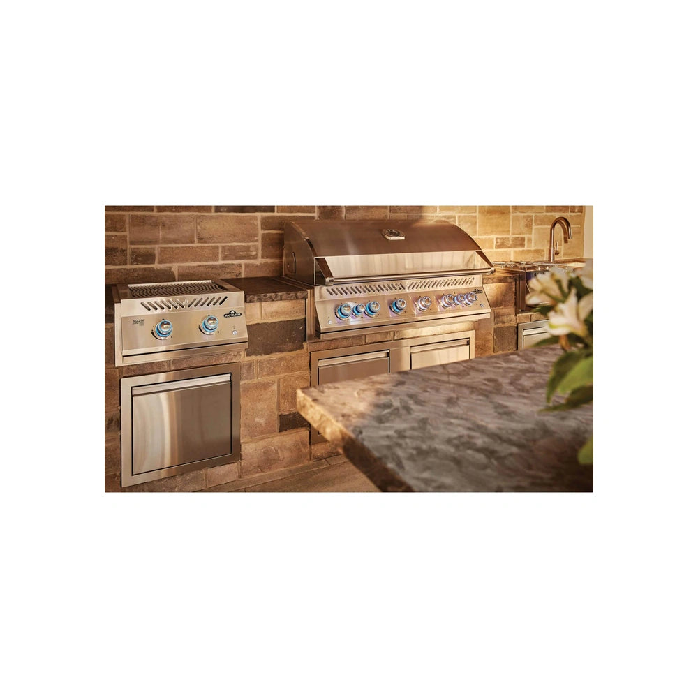 Napoleon Built-In 700 Series Dual Infrared Burner BIB18IRPSS