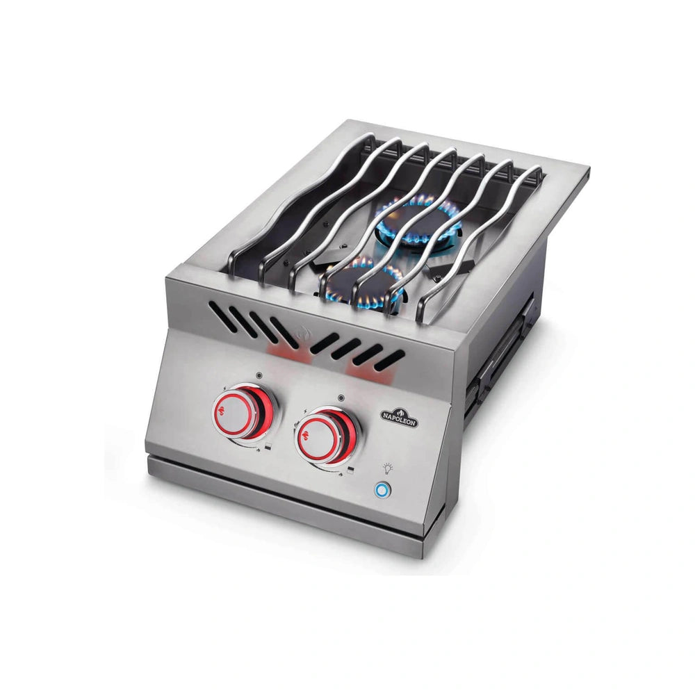 Napoleon Built-In 700 Series Inline Dual Range Burner BIB12RTPSS