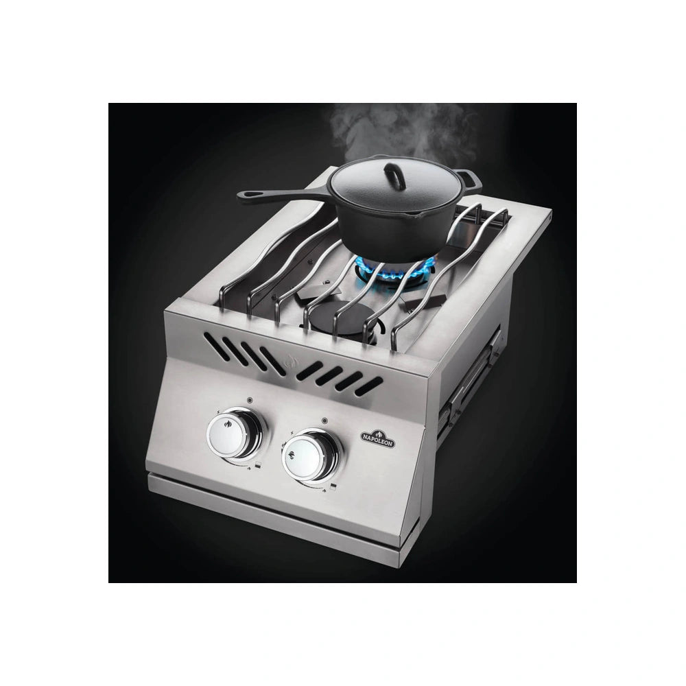 Napoleon Built-In 500 Series Inline Dual Range Burner BI12RTPSS