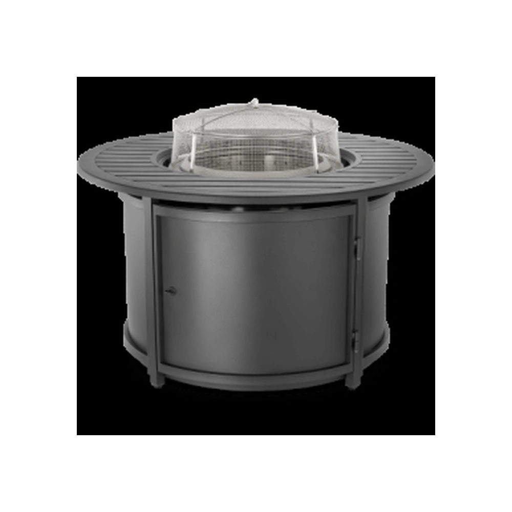 Napoleon Round Fire Pit Table Surround NWO44TI-BK