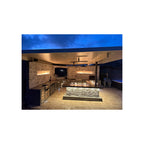 Luxury Outdoor Kitchen BBQ Grill Island