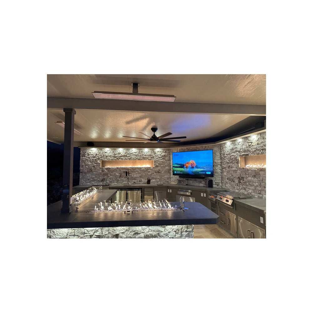 Luxury Outdoor Kitchen BBQ Grill Island