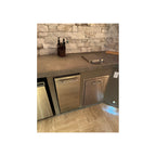 Luxury Outdoor Kitchen BBQ Grill Island