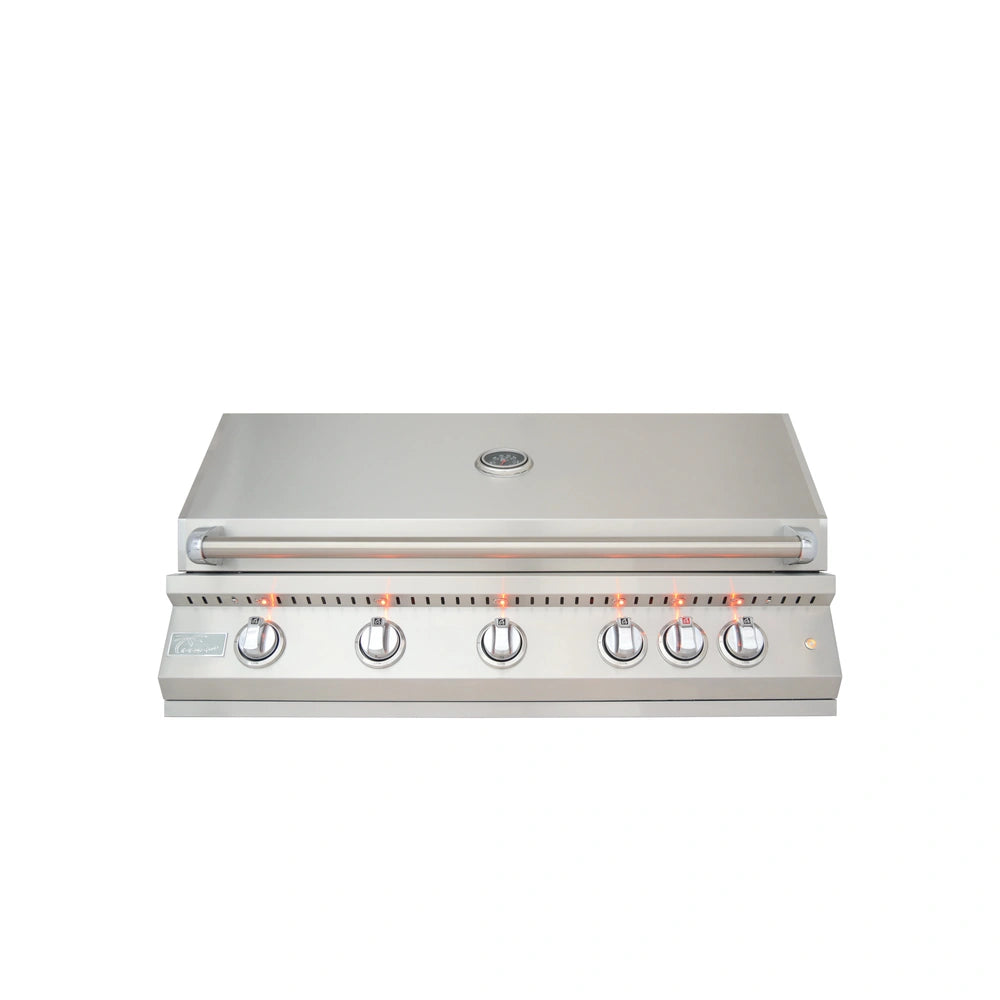 Power Burner 4 Burner 32 inch Built-In Barbeque Grill Island Kitchen Package