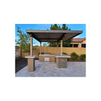 Aruba BBQ Island With 12' x12' Pergola