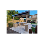 Aruba BBQ Island With 12' x12' Pergola