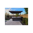 Aruba BBQ Island With 12' x12' Pergola