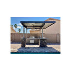 Aruba BBQ Island With 12' x12' Pergola