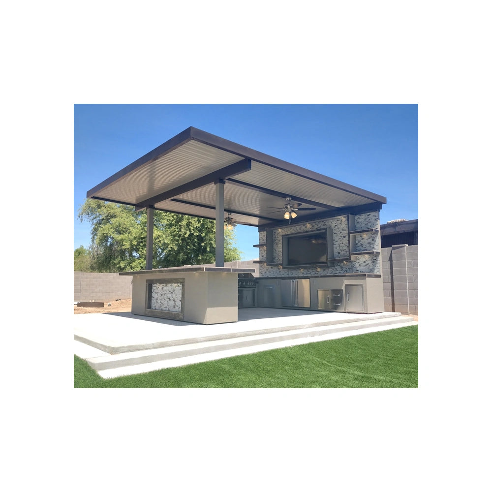 Outdoor Kitchen Montego Model BBQ Island BBQ Grill