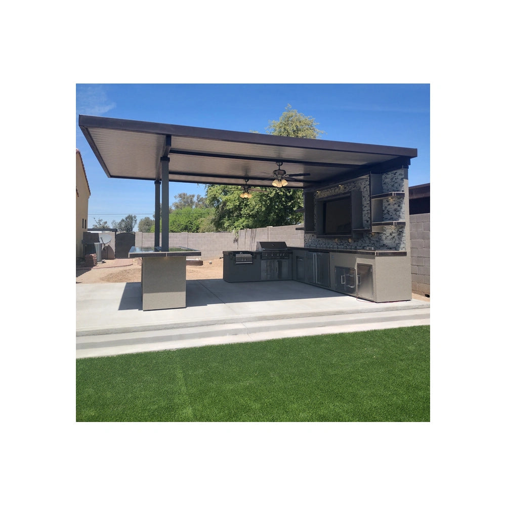 Outdoor Kitchen Montego Model BBQ Island BBQ Grill