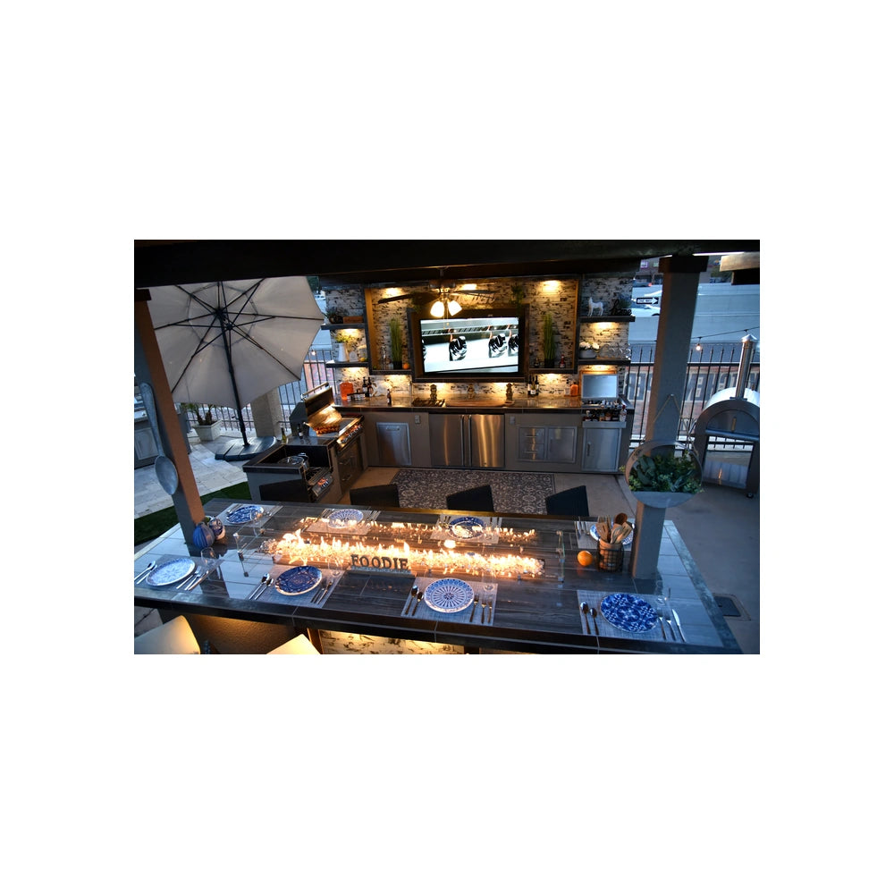 Outdoor Kitchen Montego Model BBQ Island BBQ Grill