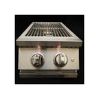 KoKoMo Grills Professional Double Side Burner with removable cover