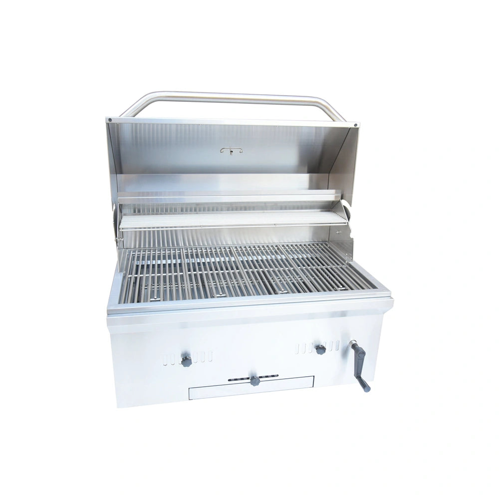 Kokomo 32” Built in Charcoal Grill