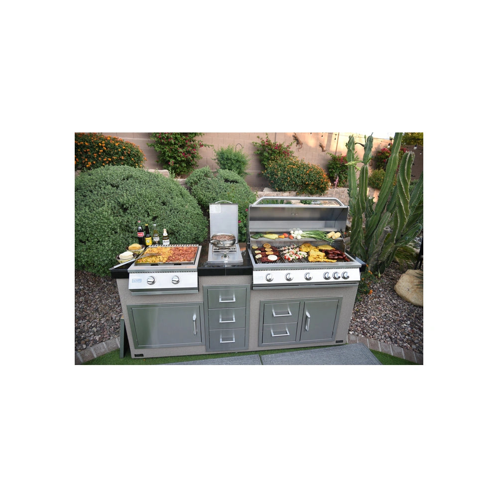 Single Side Burner