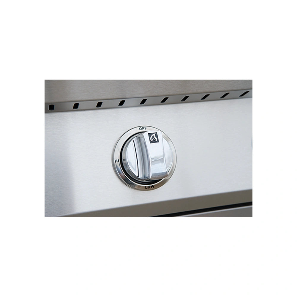 Professional Built-in Power Burner with Led Lights and Removable Grate for Wok