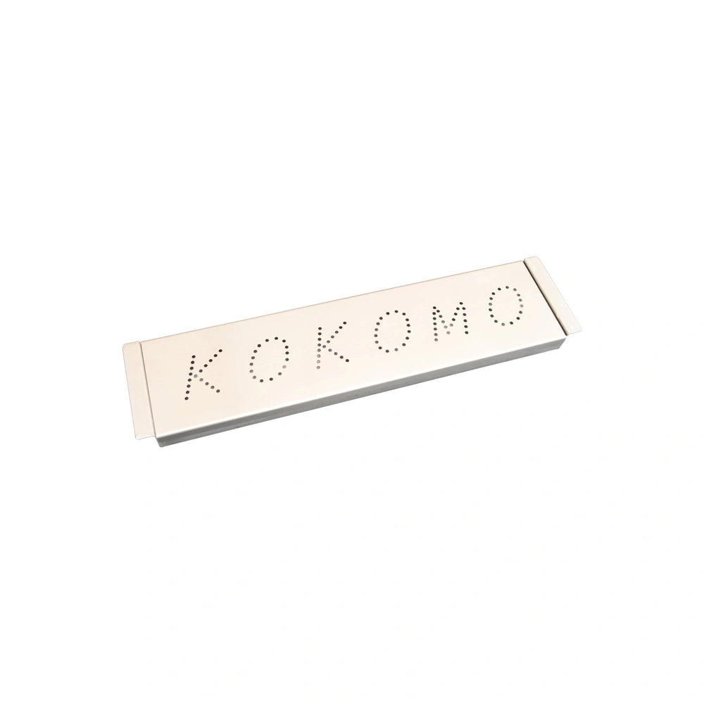 Smoker Chip Box Insert in Stainless Steel