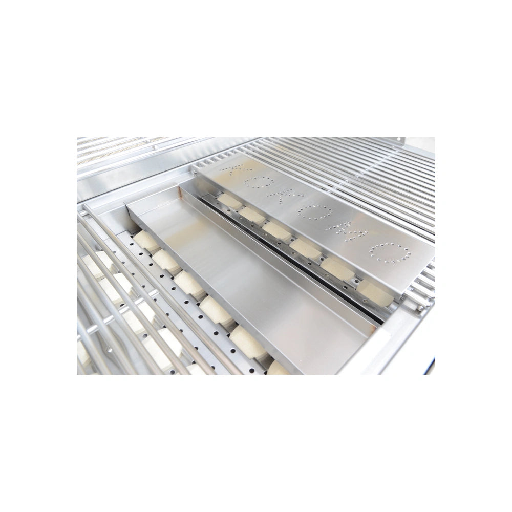Smoker Chip Box Insert in Stainless Steel