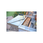 Smoker Chip Box Insert in Stainless Steel