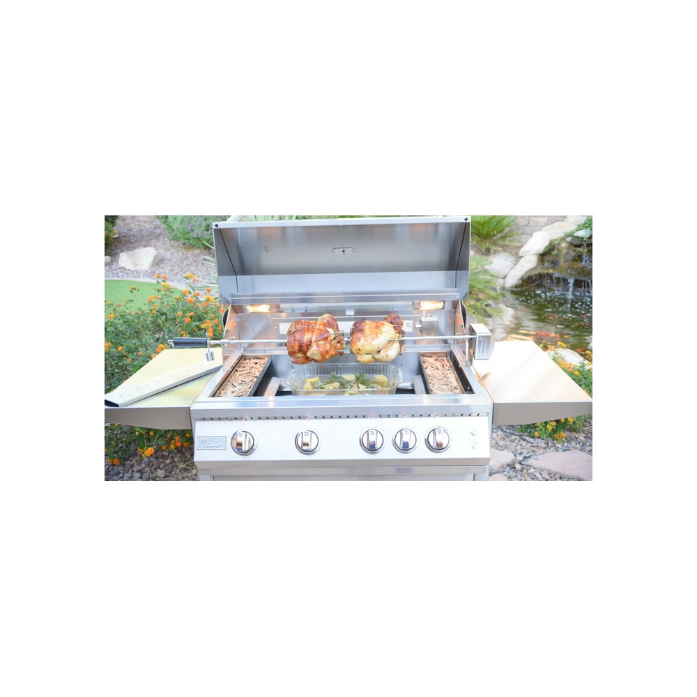 Smoker Chip Box Insert in Stainless Steel