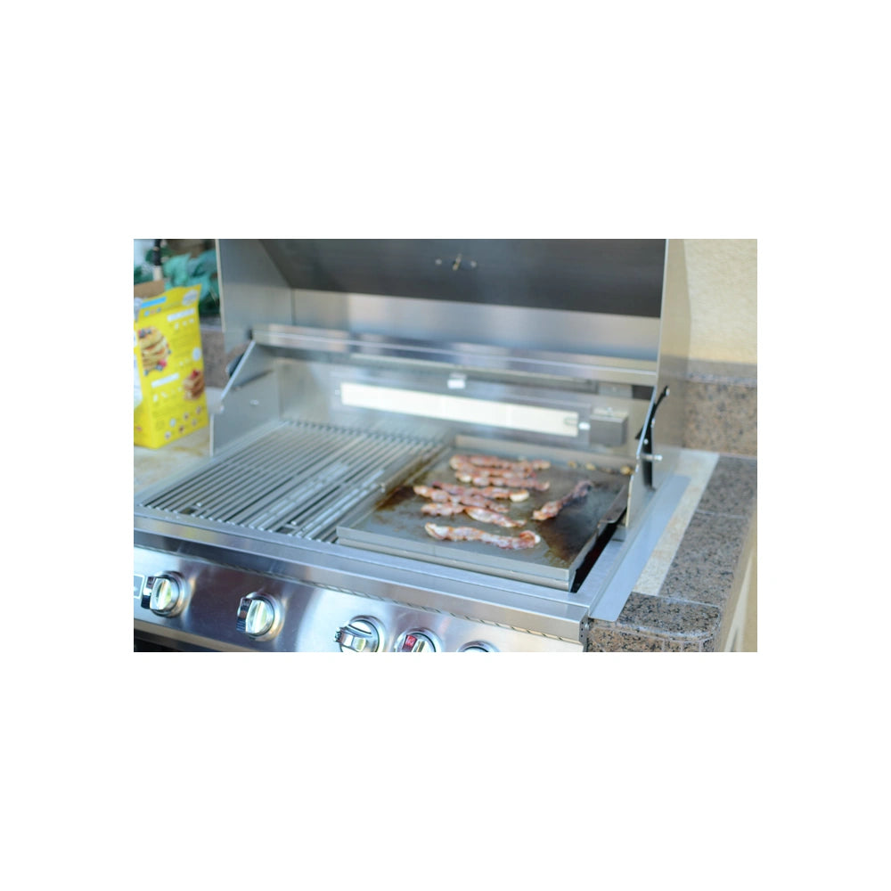 BBQ Grill Griddle Plate Insert