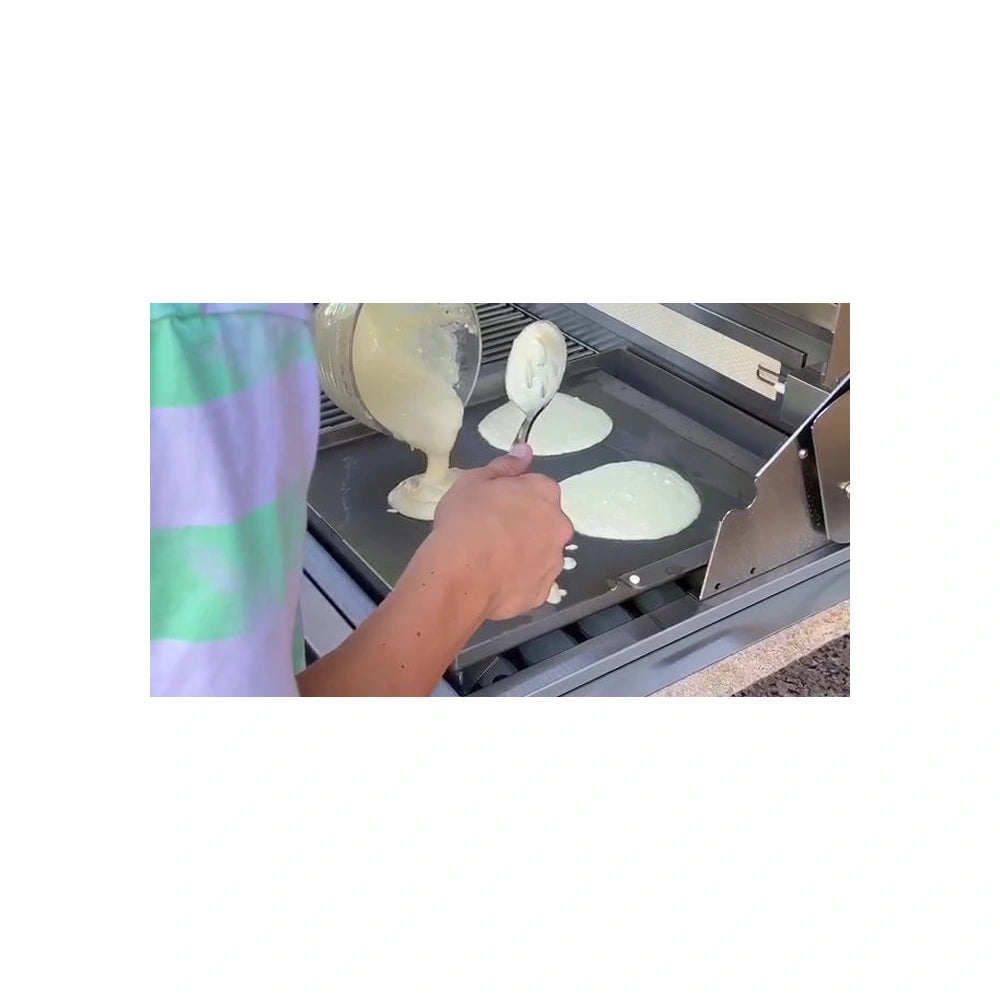 BBQ Grill Griddle Plate Insert