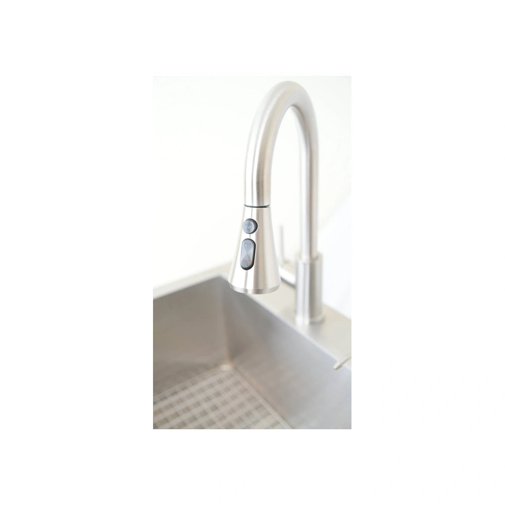 Built-In 20x20 Outdoor Bar Sink