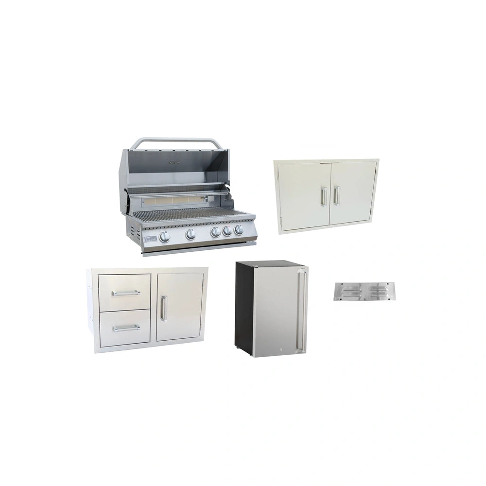 Outdoor Kitchen Spice Rack Speed Rail