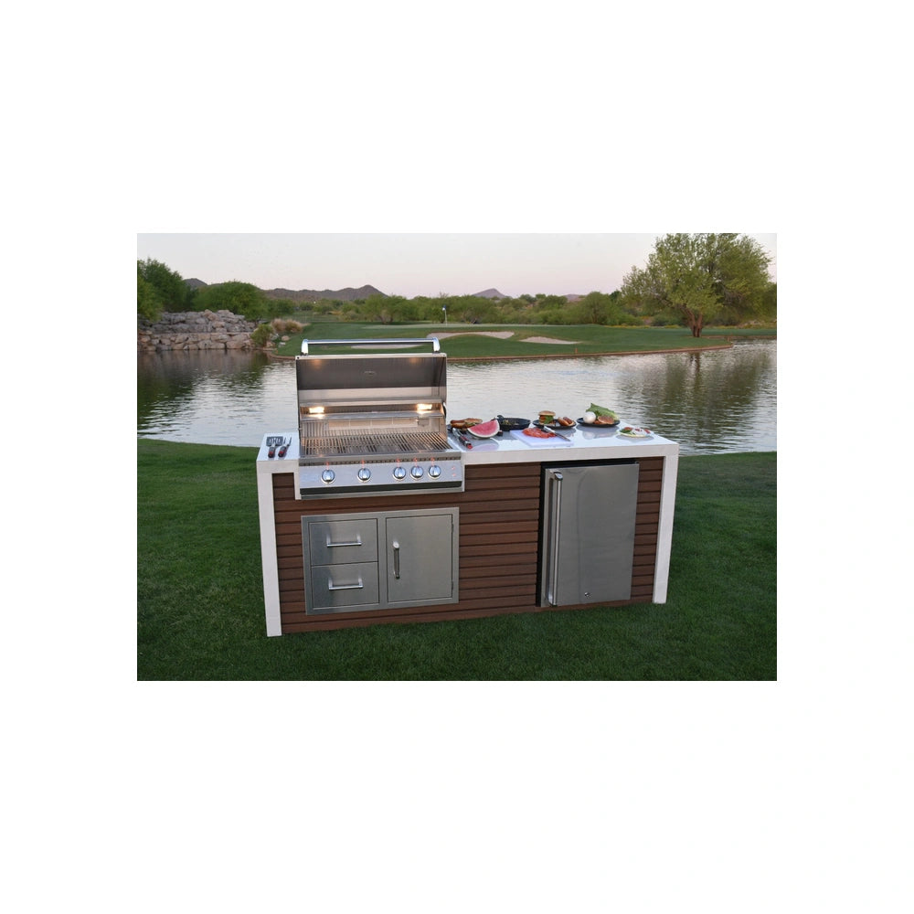 Outdoor Kitchen Spice Rack Speed Rail