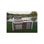 Outdoor Kitchen Spice Rack Speed Rail
