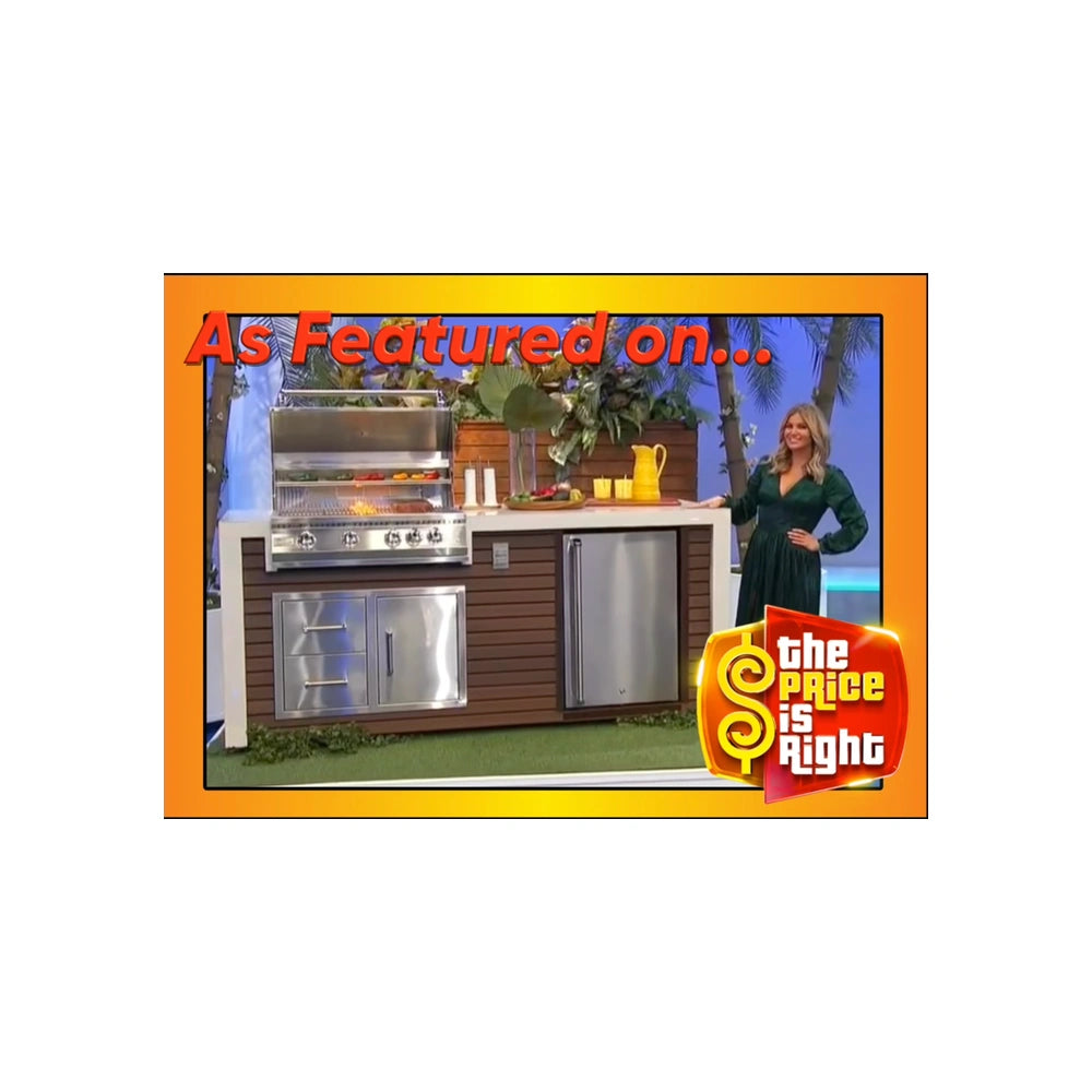 Outdoor Kitchen Spice Rack Speed Rail