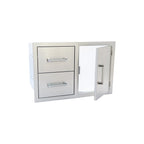 Two Drawer & Door Combo