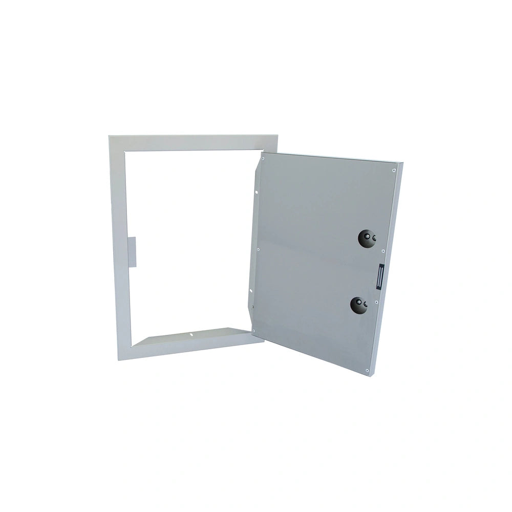 14x20 Kokomo Reversible Stainless Steel Access Door (Vertical)