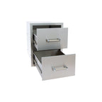 14x20 Kokomo Reversible Stainless Steel Access Door (Vertical)