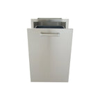 Outdoor Kitchen Stainless Steel Dual Trash/Propane Pull-Out
