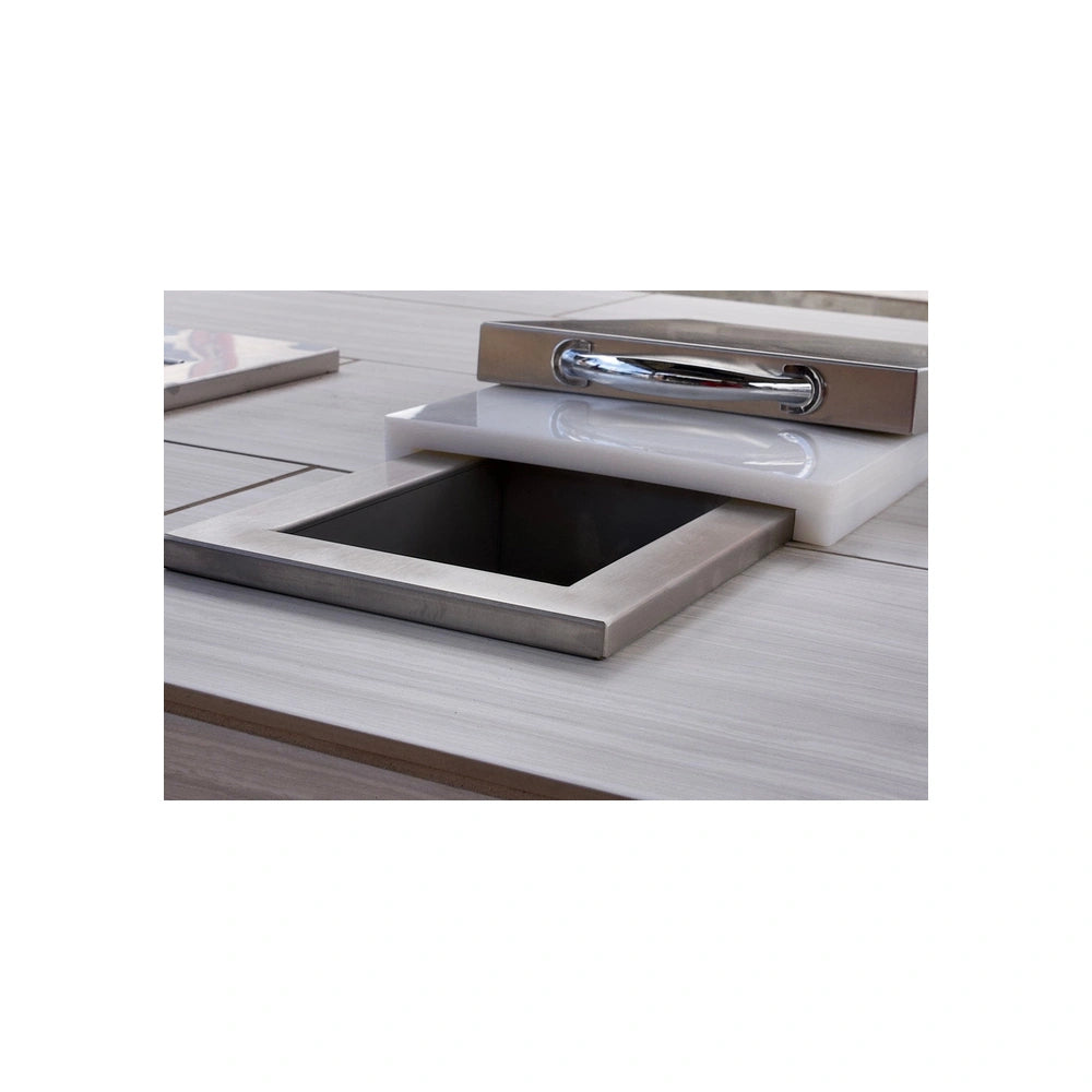 Trash Chute and Cutting Board