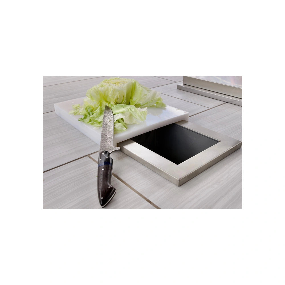 Trash Chute and Cutting Board