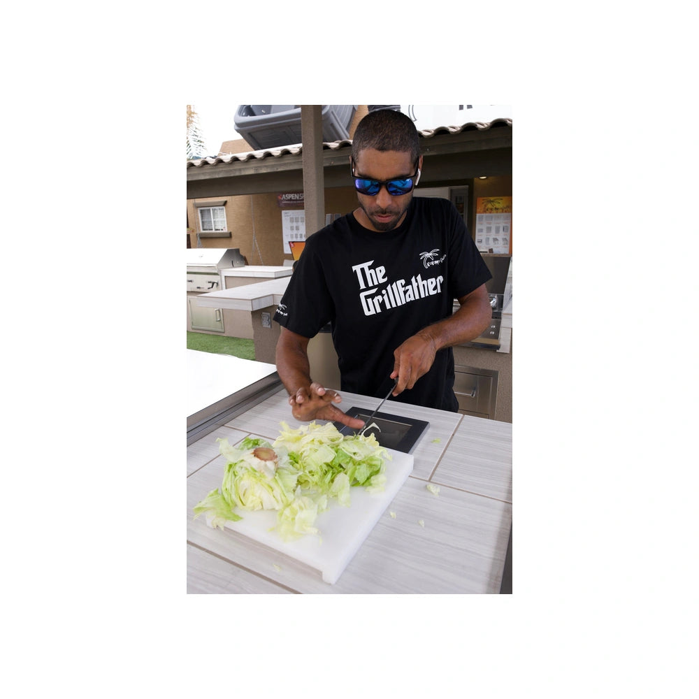 Trash Chute and Cutting Board