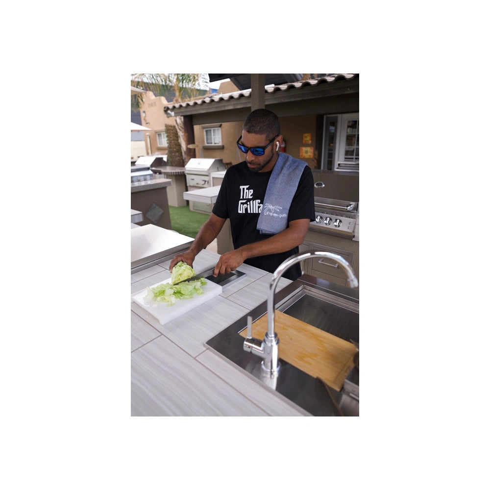 Trash Chute and Cutting Board