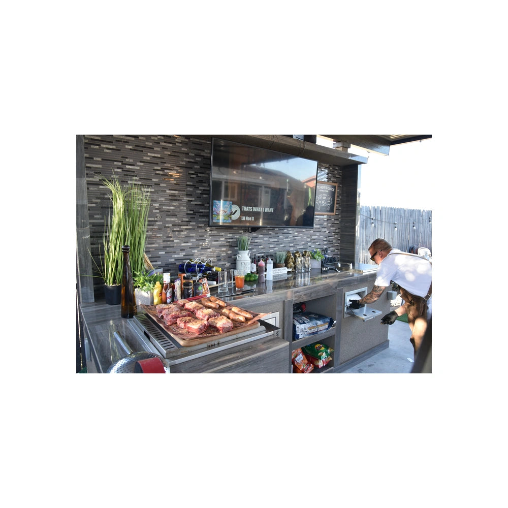 Outdoor Kitchen Stainless Steel Paper Towel Holder