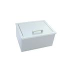 Drop-In Stainless Steel Ice Chest 23 x 17