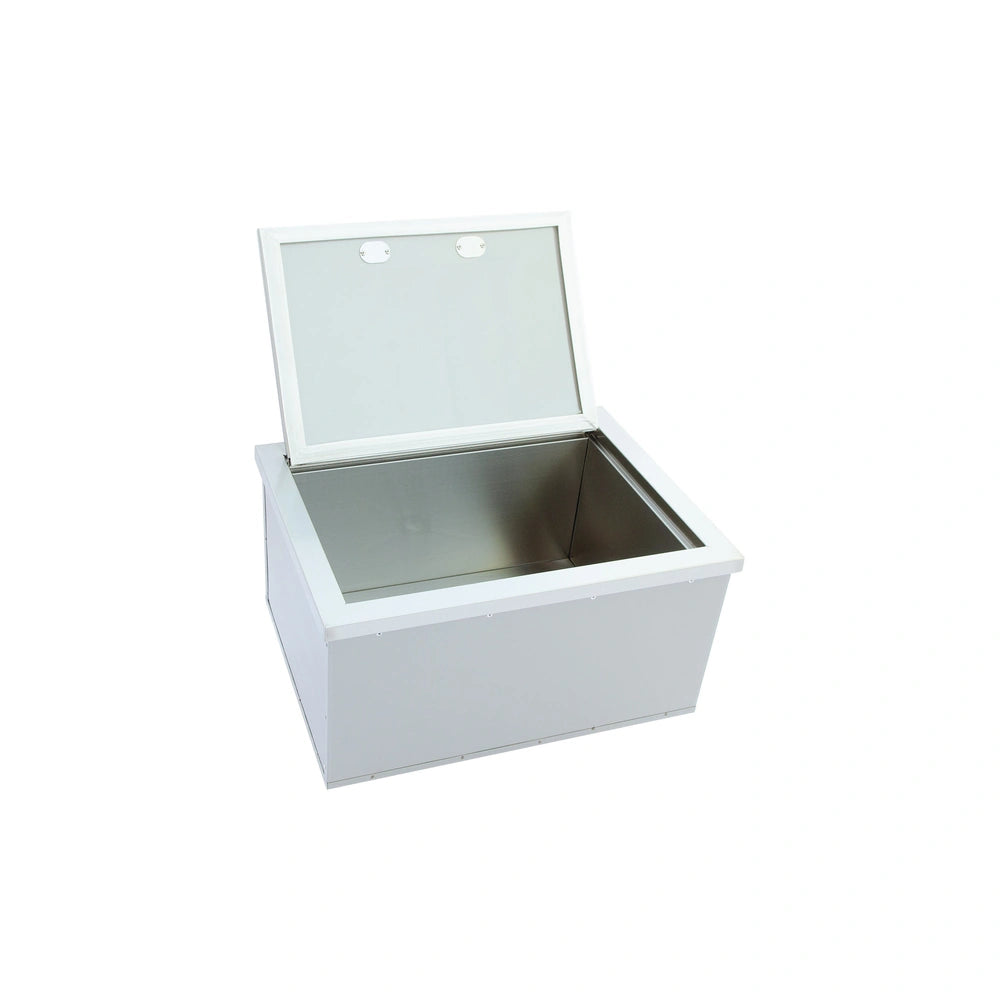 Drop-In Stainless Steel Ice Chest 23 x 17