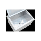 Drop-In Stainless Steel Ice Chest 23 x 17