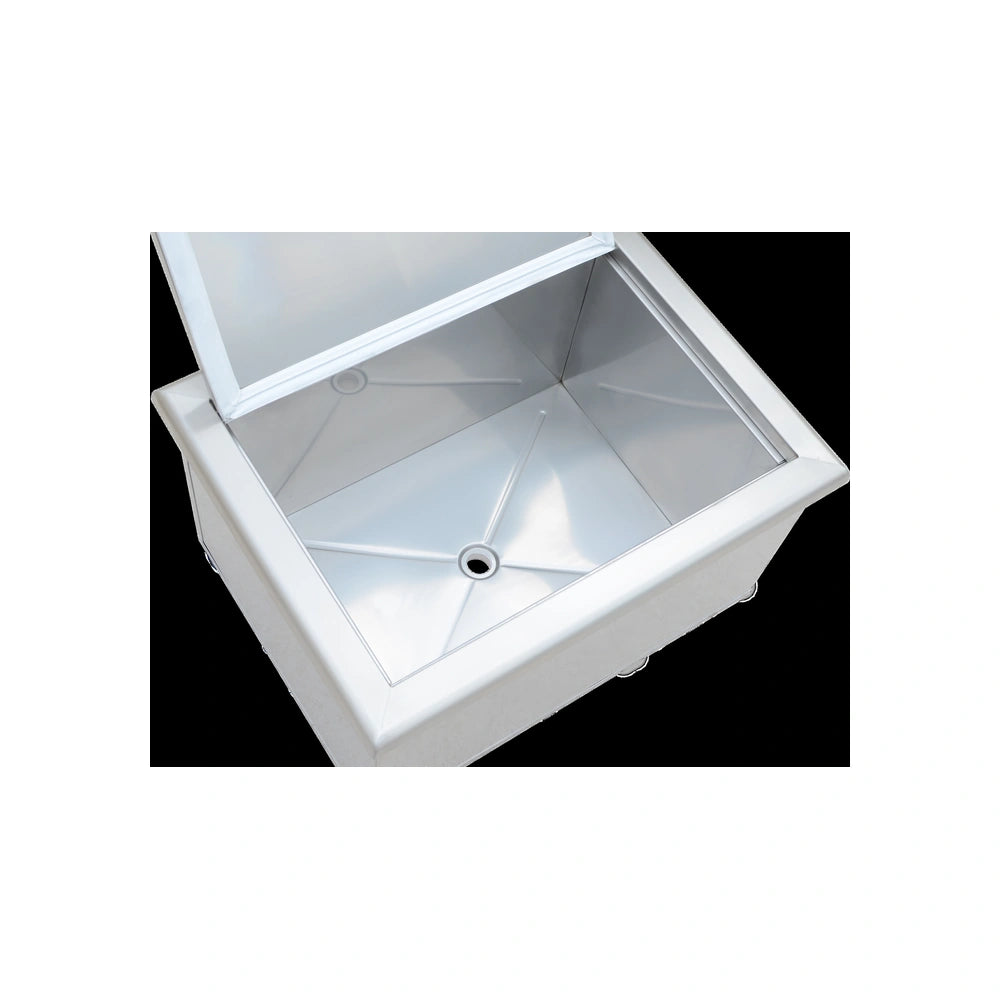 Drop-In Stainless Steel Ice Chest 23 x 17