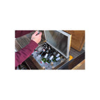 Drop-In Stainless Steel Ice Chest 23 x 17