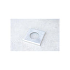 Outdoor Kitchen Stainless Steel Tile Umbrella Sleeve Trim Kit DIY