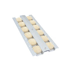 Kokomo Grills Flame Tamer with Briquettes Insert