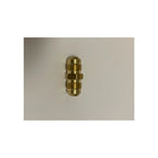 3/8 inch x 3/8 Inch Flare Fitting Union for Flare Flex Lines Extensions