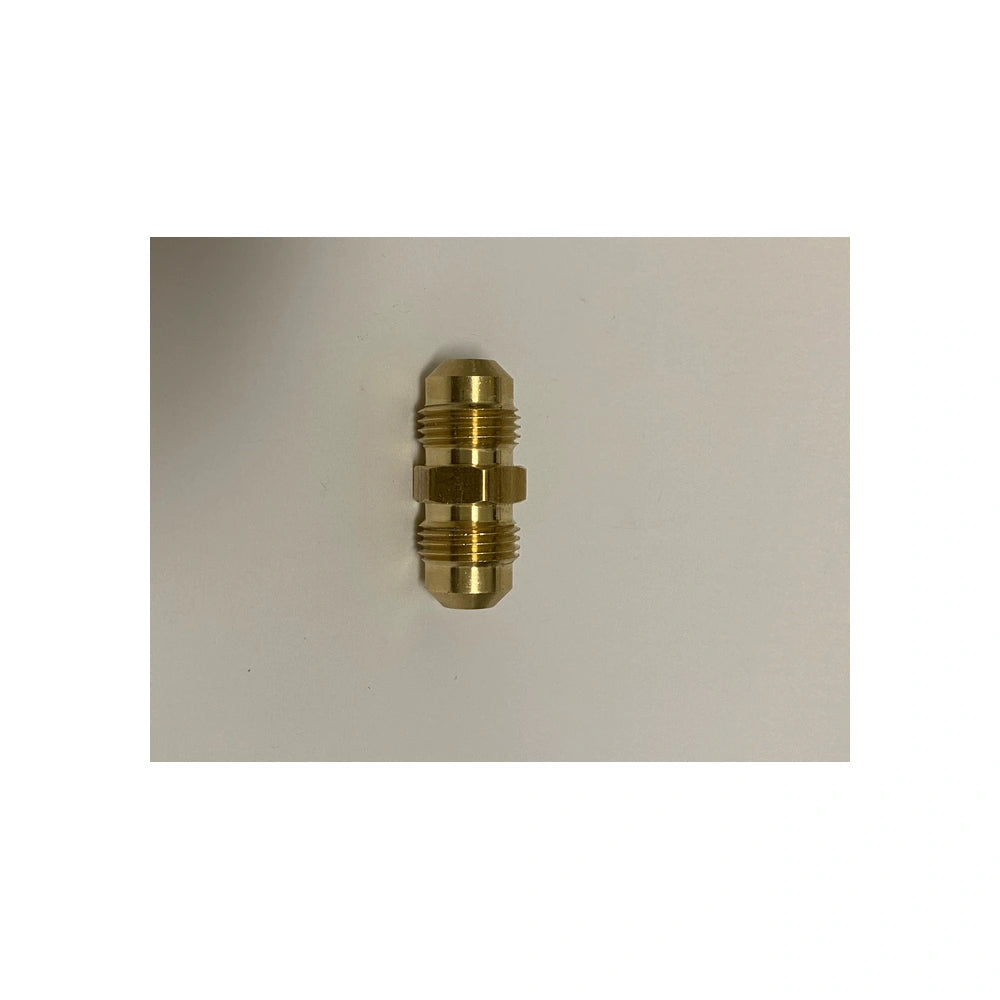 3/8 inch x 3/8 Inch Flare Fitting Union for Flare Flex Lines Extensions