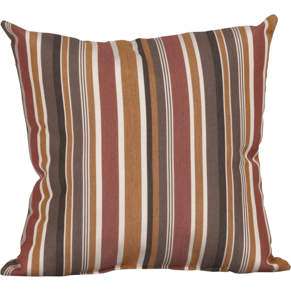 LuxCraft 15" Toss Pillow (15TP) - 15TPBR 15'' Toss Pillow (Brannon Redwood)
